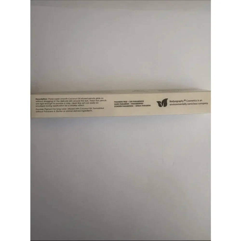 NWT bodyography eye liner pencil set with black and brown